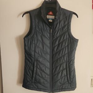 Columbia Women's Quilted Vest - Slate Blue
